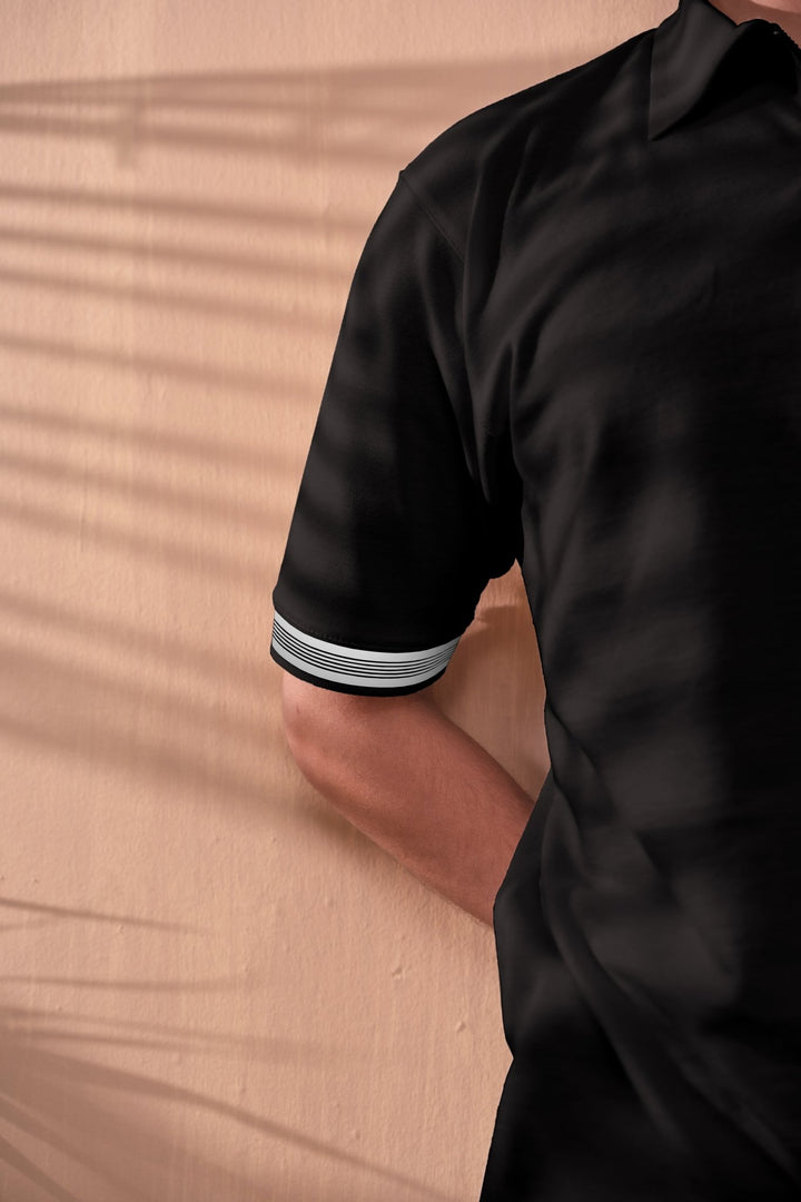 Quarter Zip Polo - Aurorafitsofficial