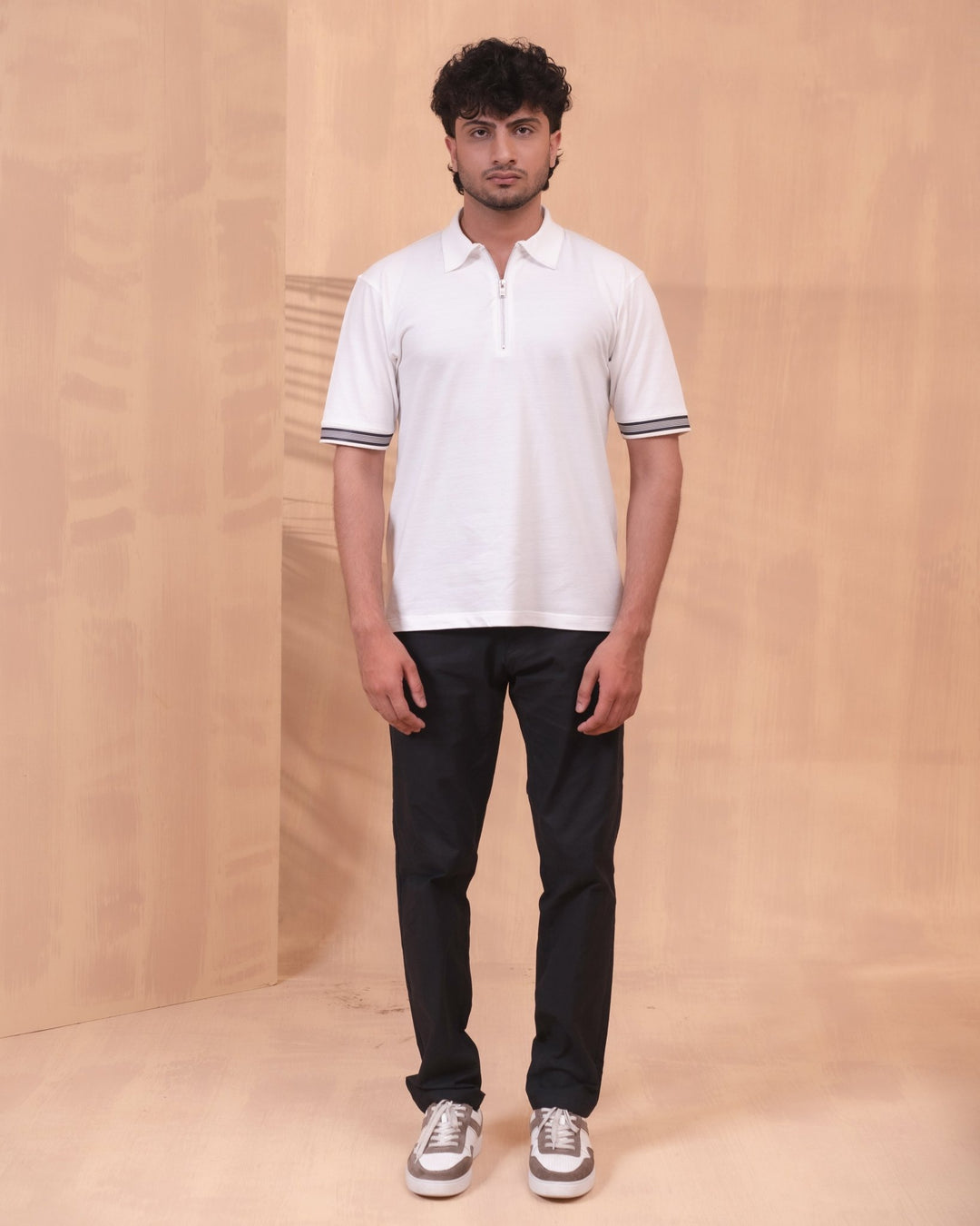 Quarter Zip Polo - Aurorafitsofficial