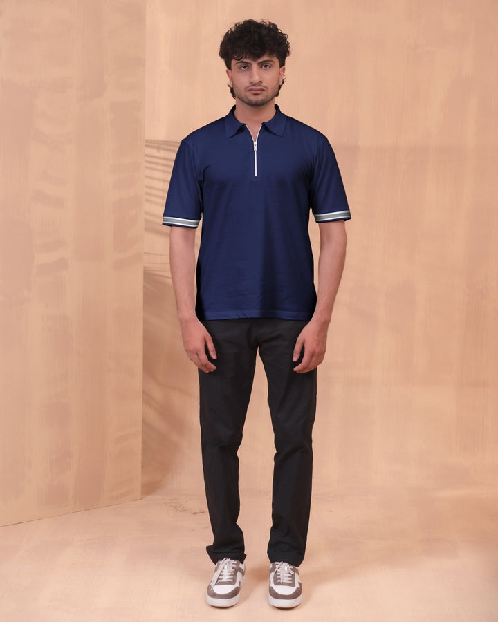 Quarter Zip Polo - Aurorafitsofficial