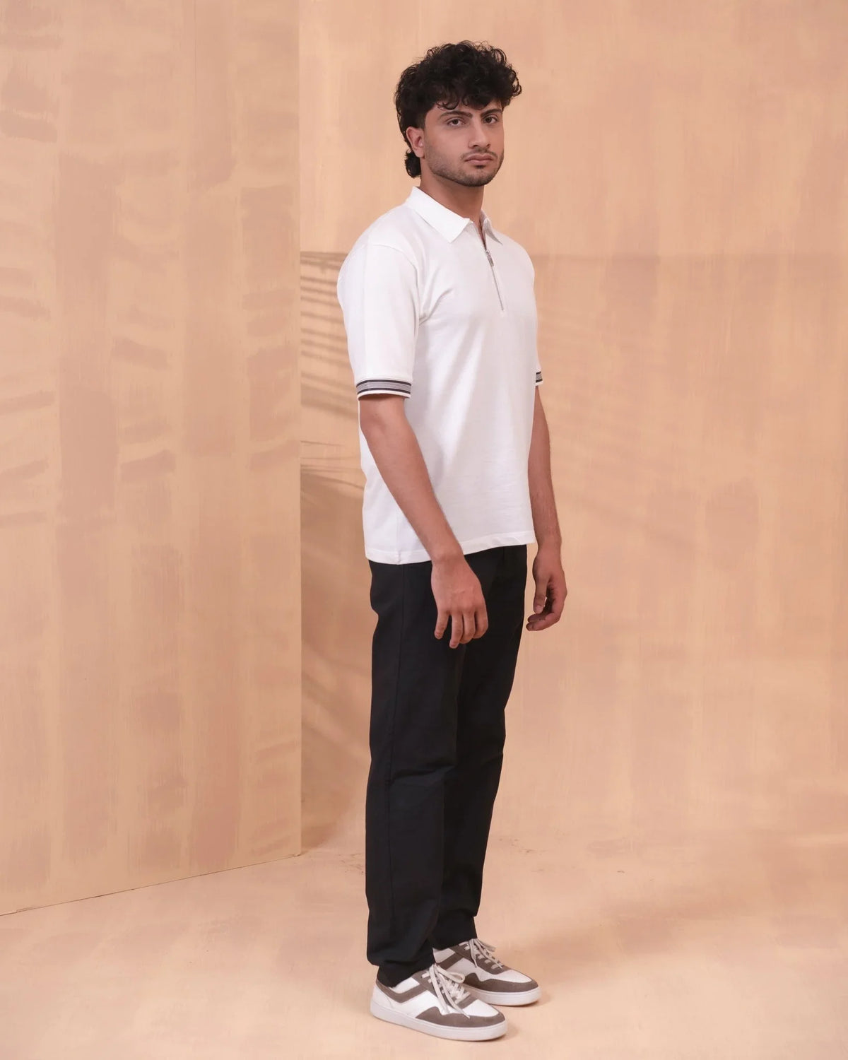 Quarter Zip Polo - Aurorafitsofficial