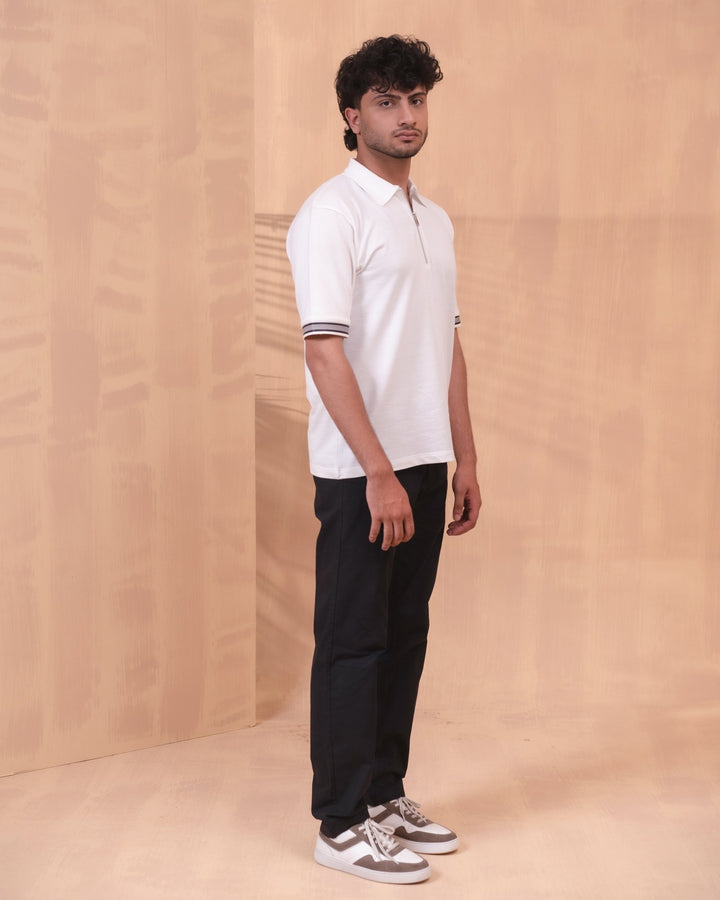 Quarter Zip Polo - Aurorafitsofficial