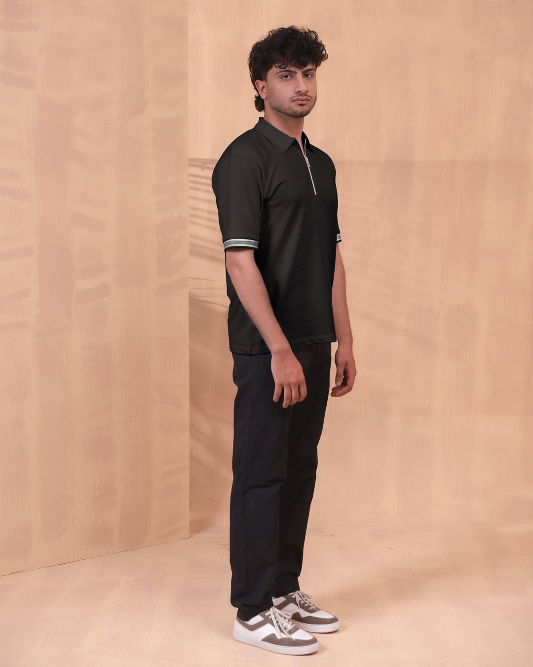 Quarter Zip Polo - Aurorafitsofficial
