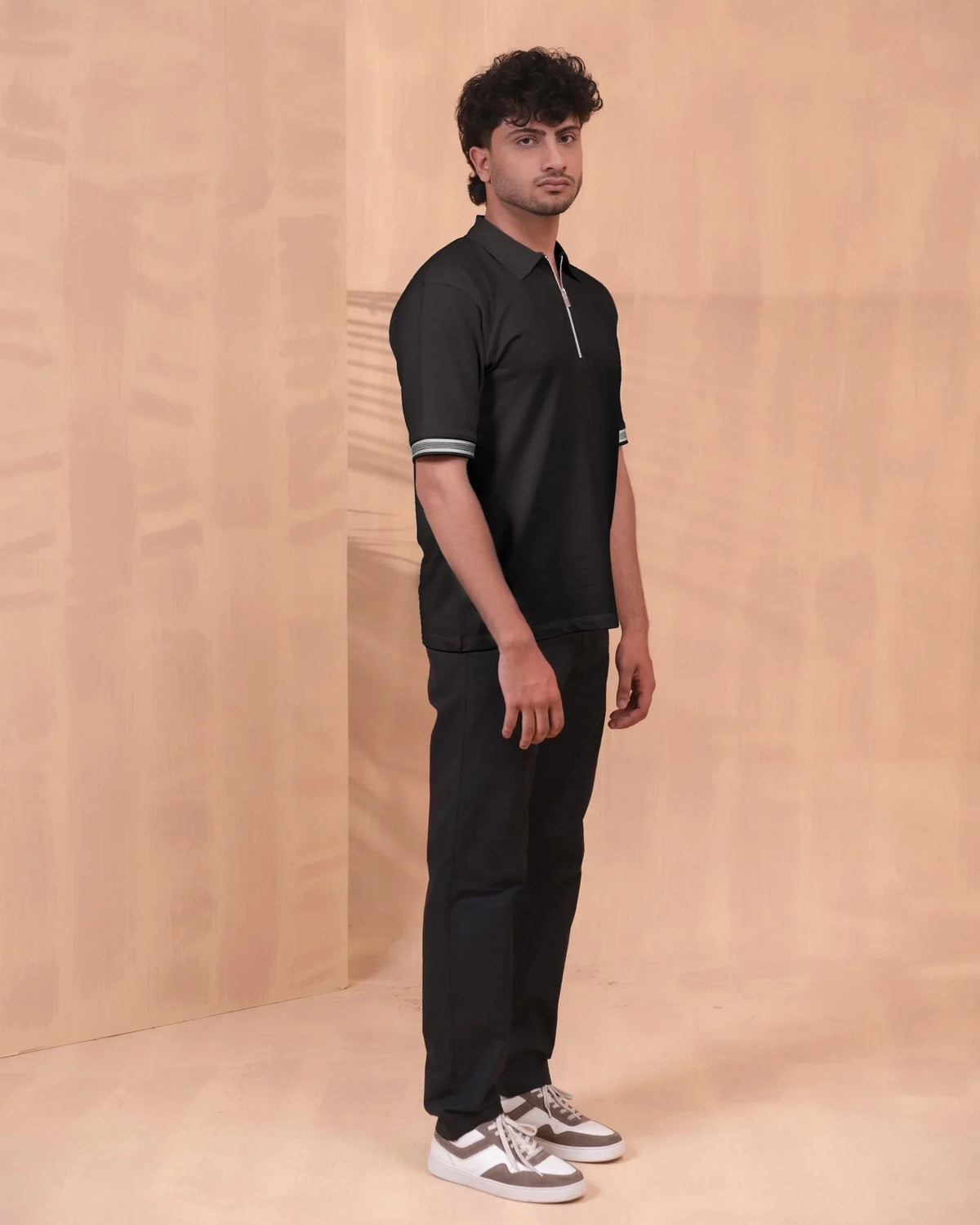 Quarter Zip Polo - Aurorafitsofficial