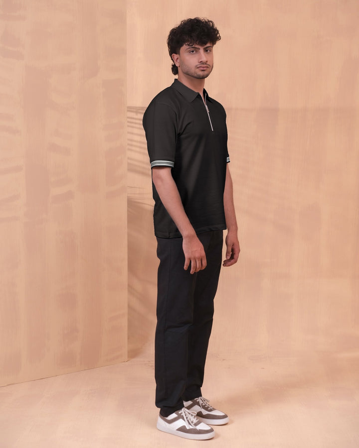 Quarter Zip Polo - Aurorafitsofficial