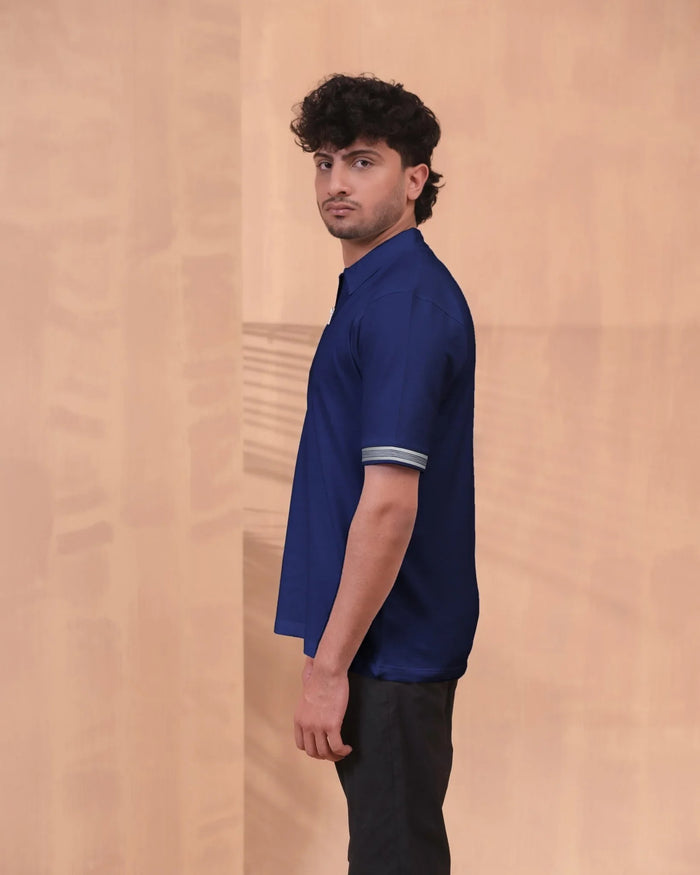 Quarter Zip Polo