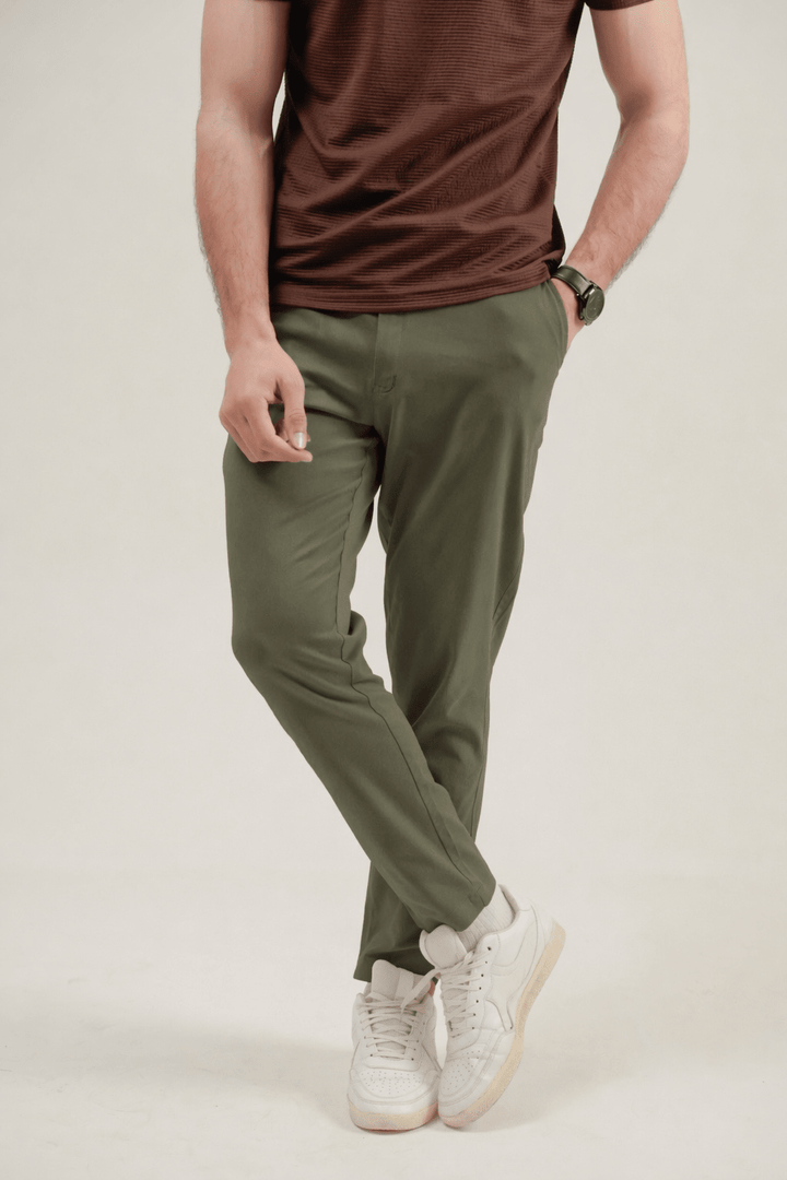 Straight Tailored Chino - Aurorafits Official