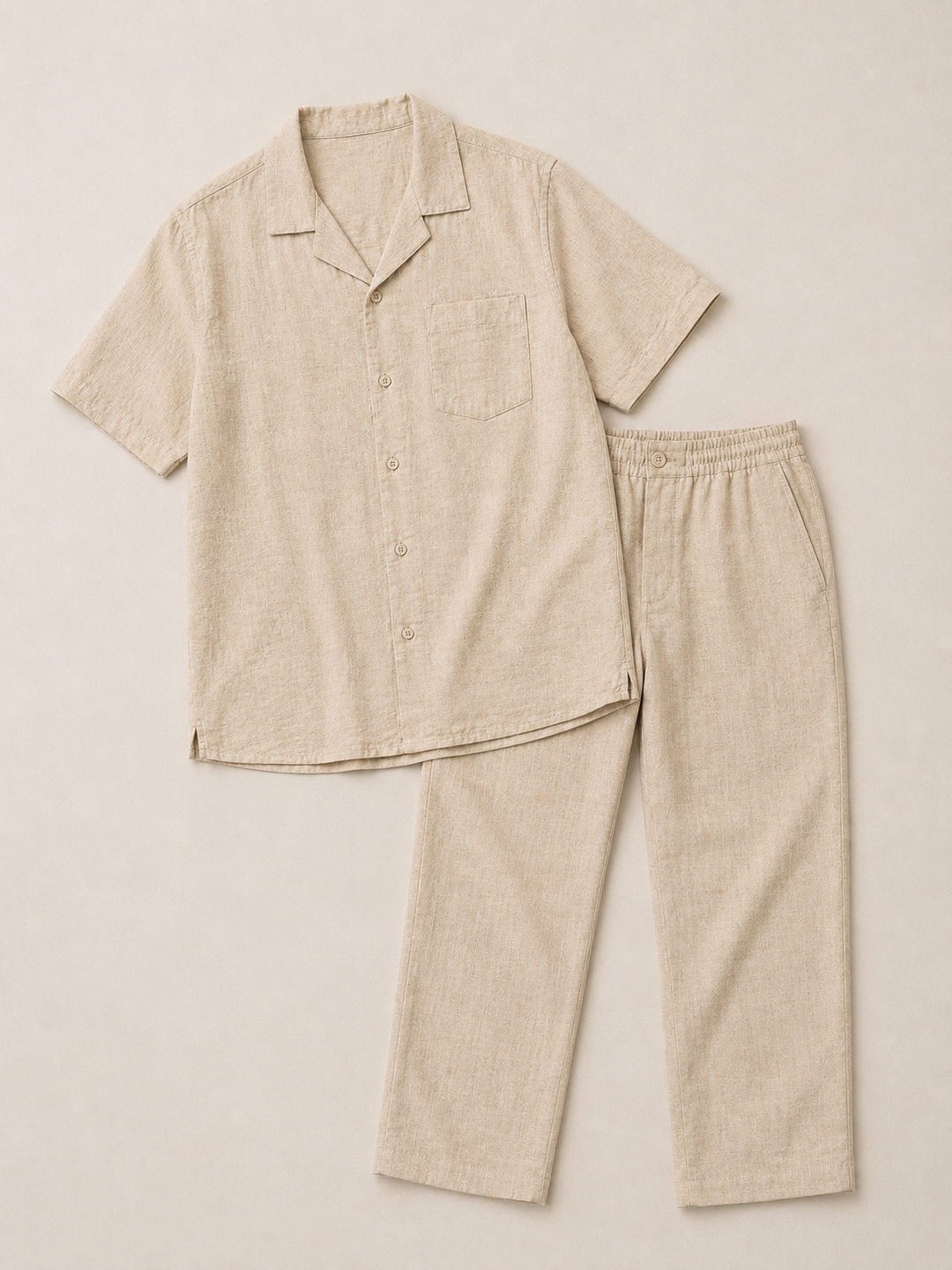 Linen Co-ord Set