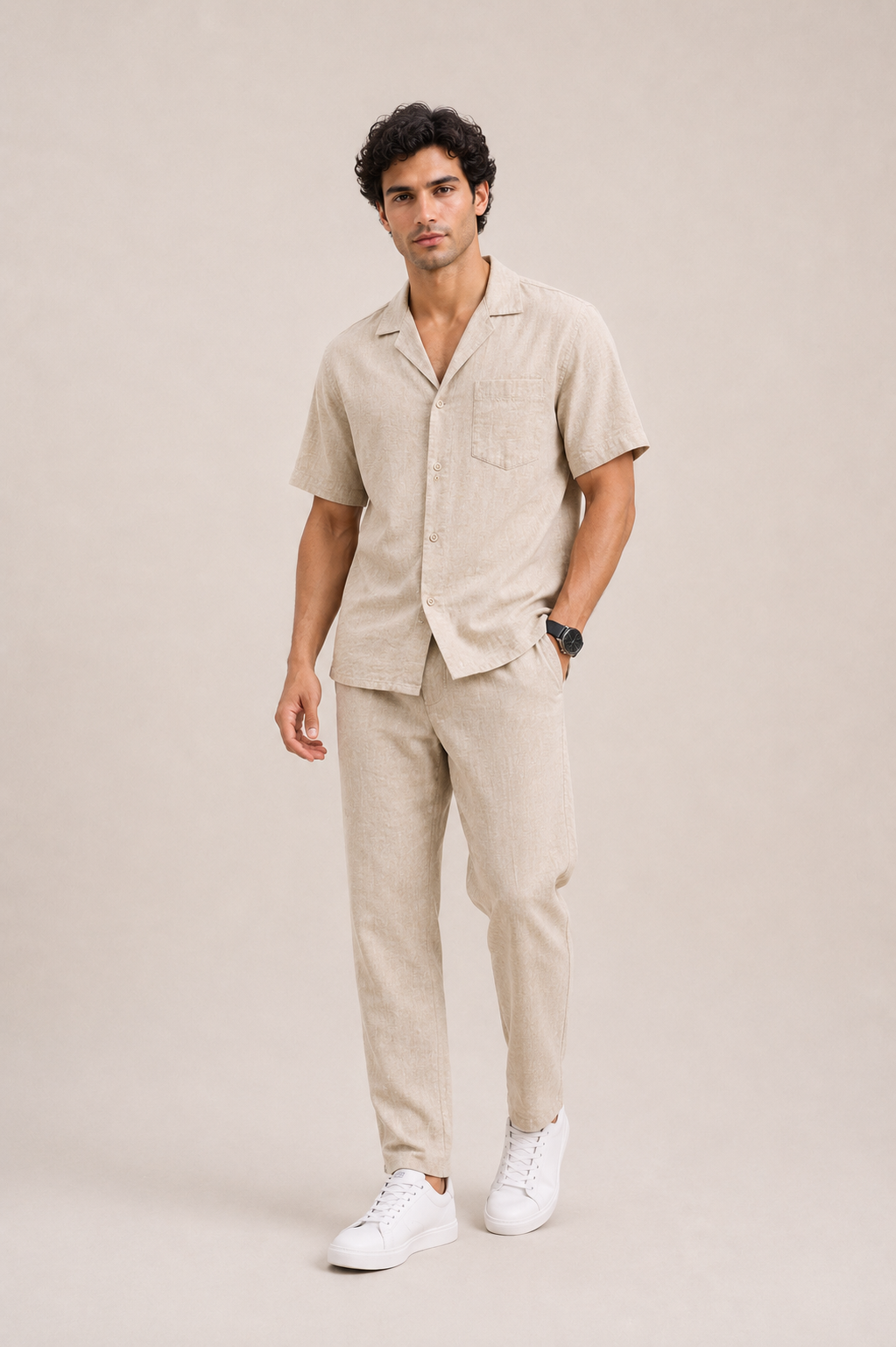 Linen Co-ord Set
