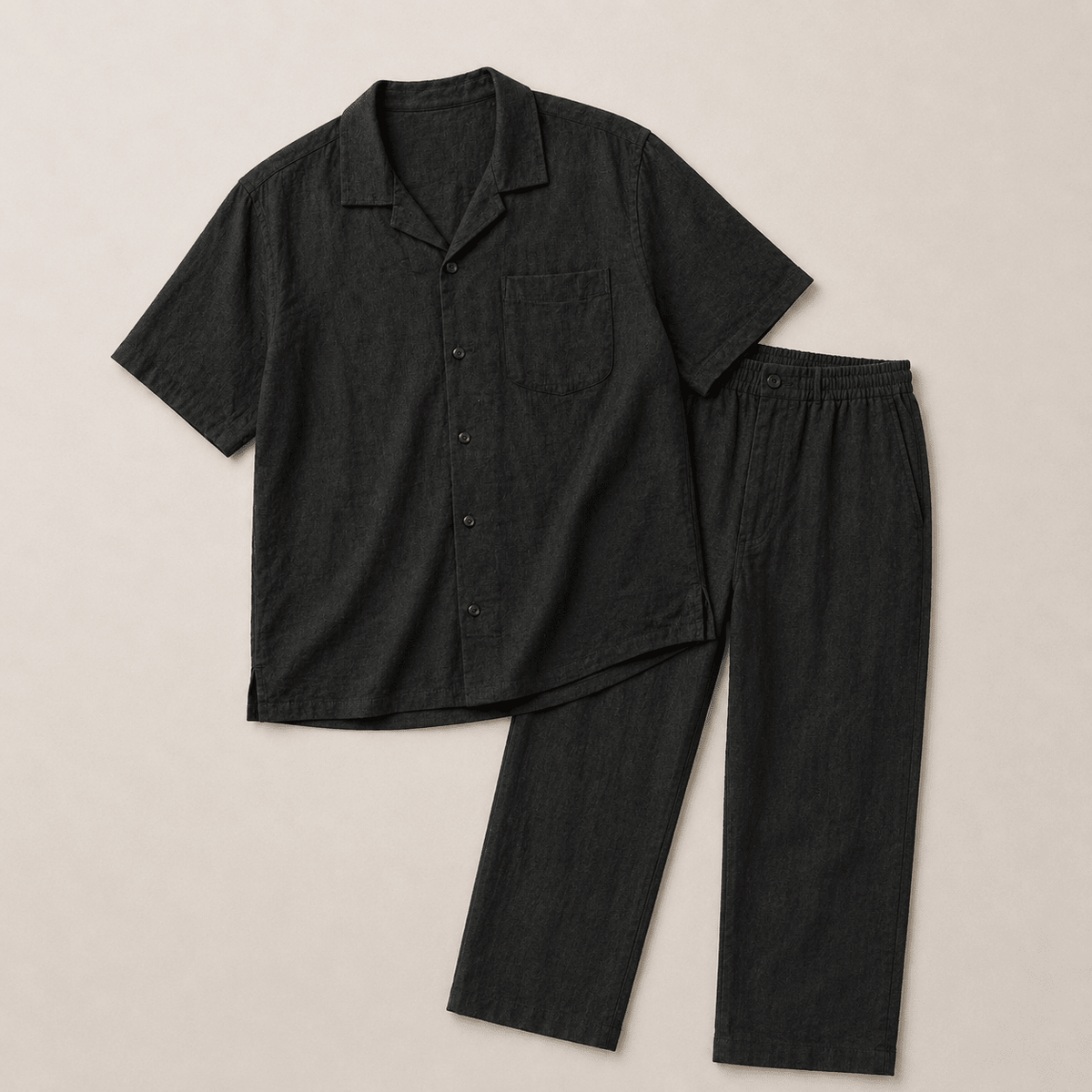 Linen Co - ord Set - Aurorafits Official