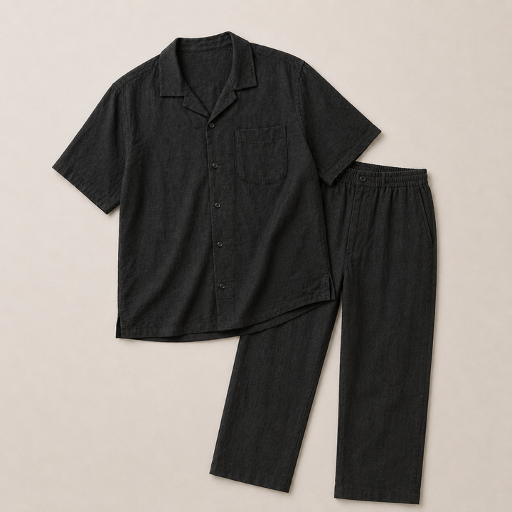 Linen Co-ord Set
