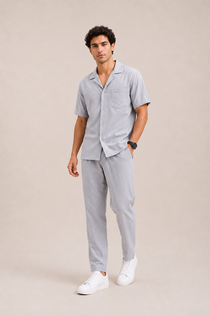 Linen Co-ord Set