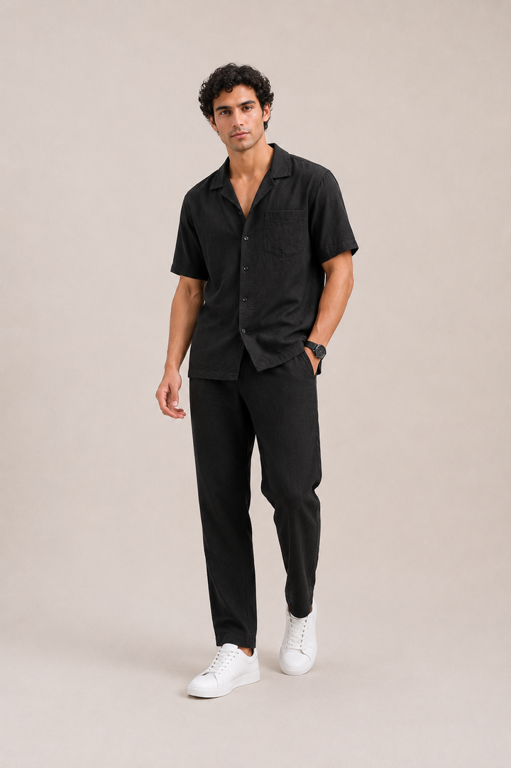 Linen Co-ord Set