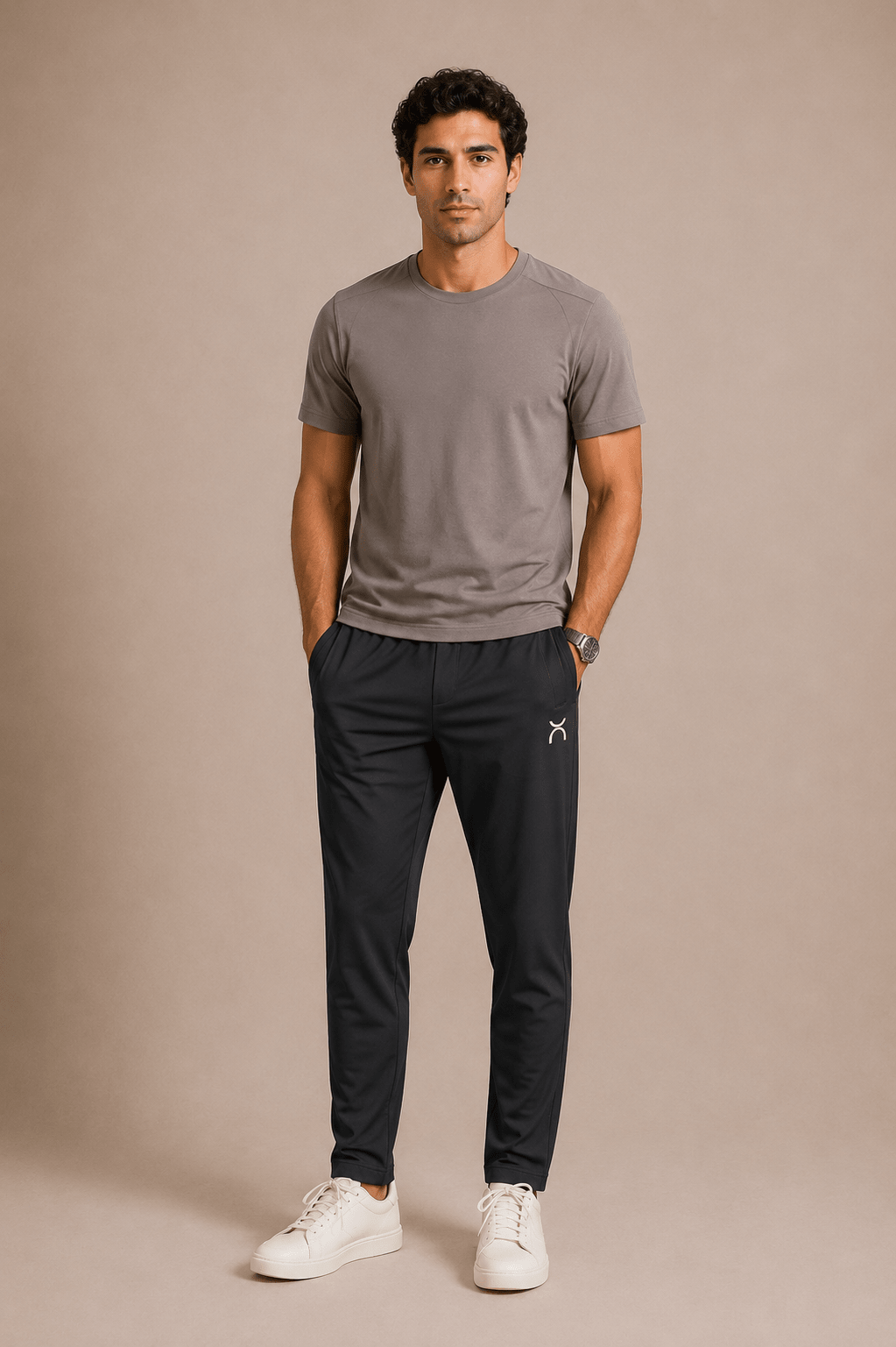 Textured Performance Trouser - Aurorafits Official