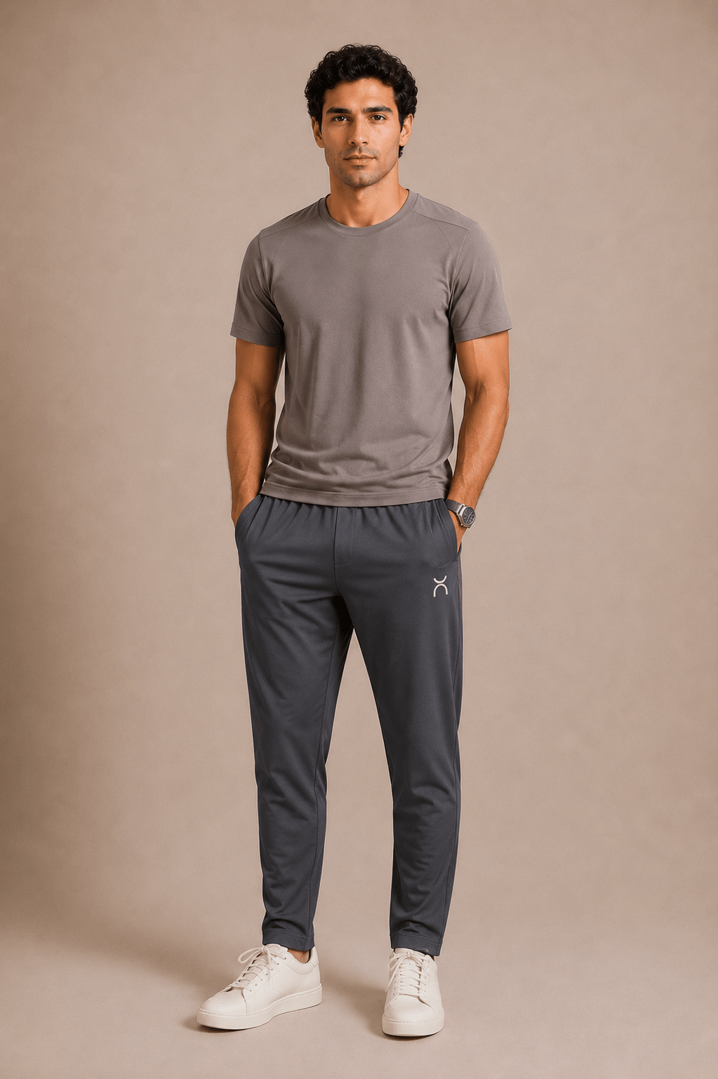 Textured Performance Trouser - Aurorafits Official