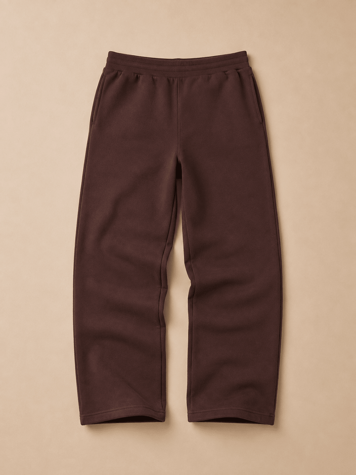 Women Fleece Relaxed Sweatpants - Aurorafits Official