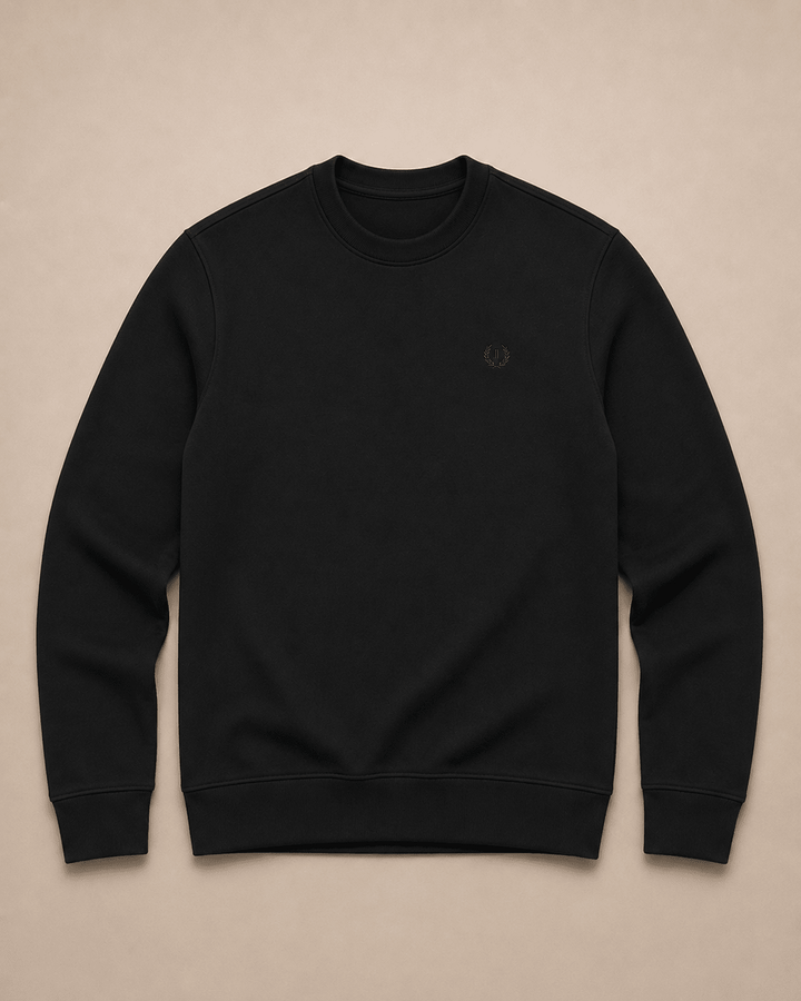 Women Terry Crew Sweatshirt - Aurorafits Official