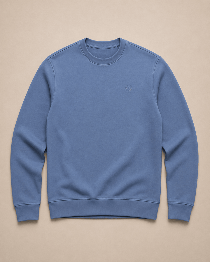 Women Terry Crew Sweatshirt - Aurorafits Official
