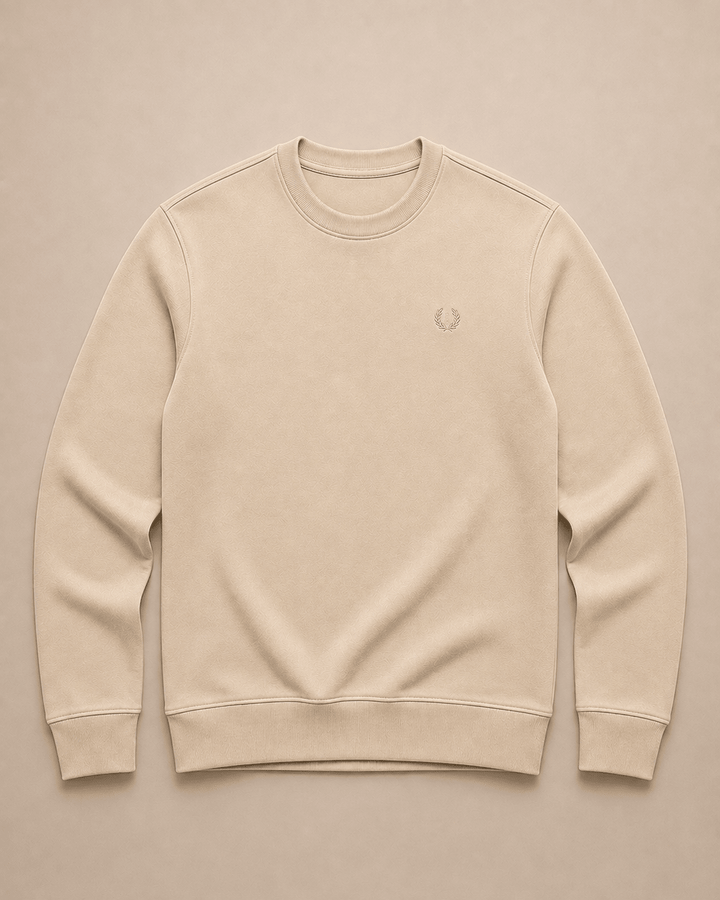 Women Terry Crew Sweatshirt - Aurorafits Official