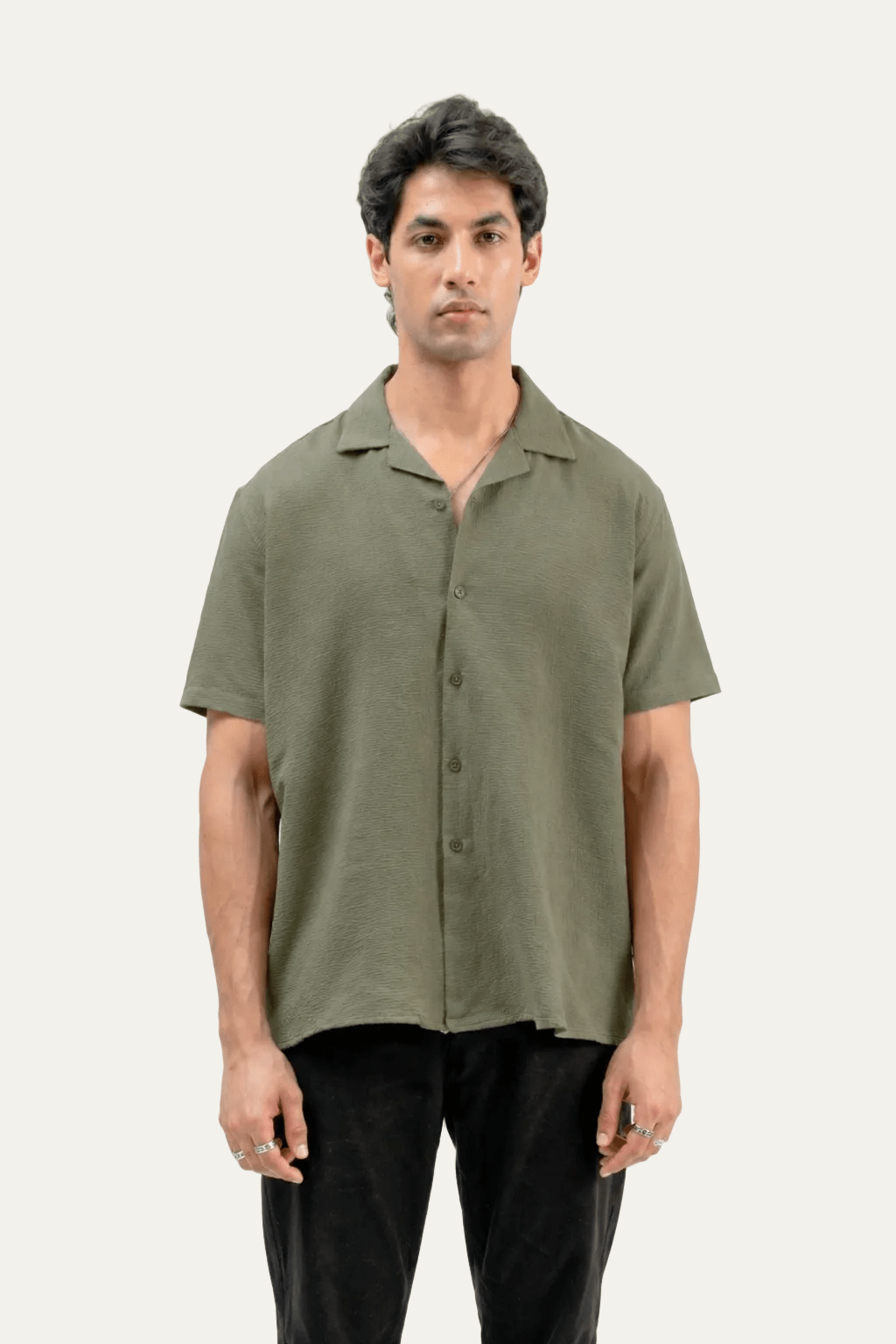 Crinkle Resort Shirt - Aurorafits Official