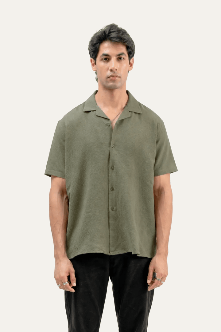 Crinkle Resort Shirt - Aurorafits Official