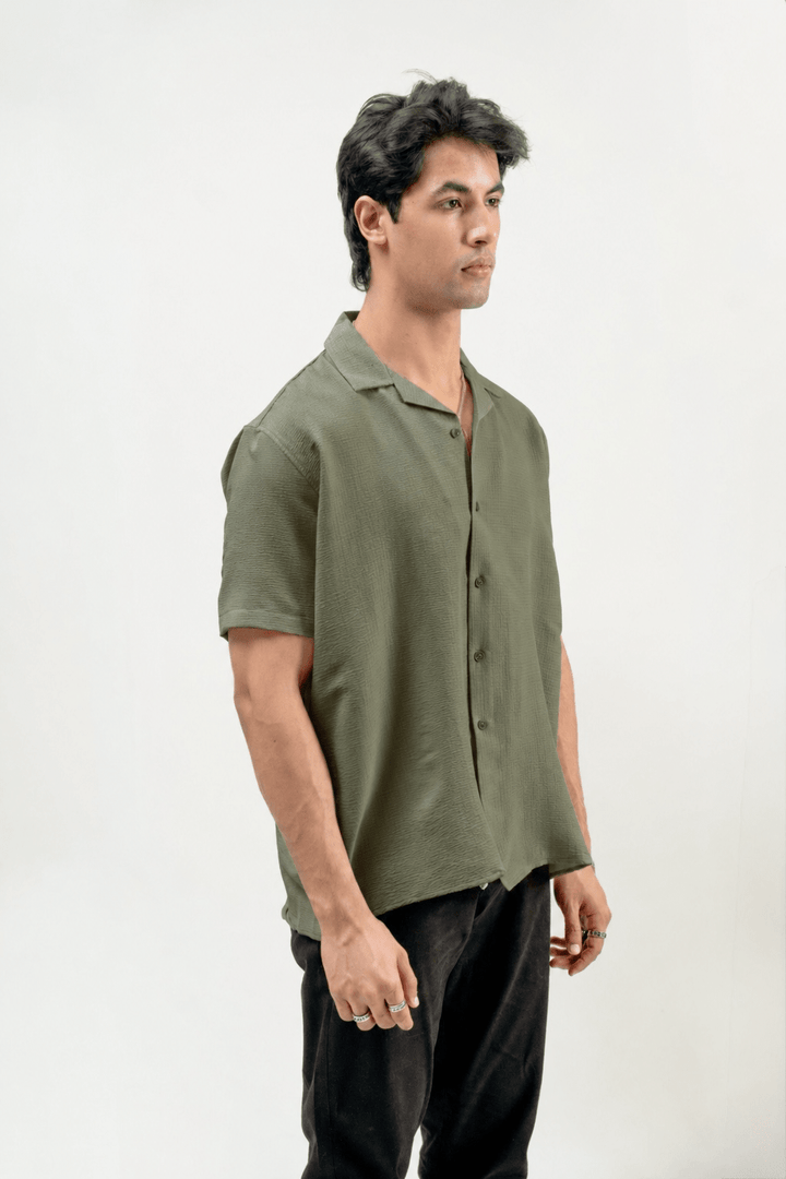 Crinkle Resort Shirt - Aurorafits Official