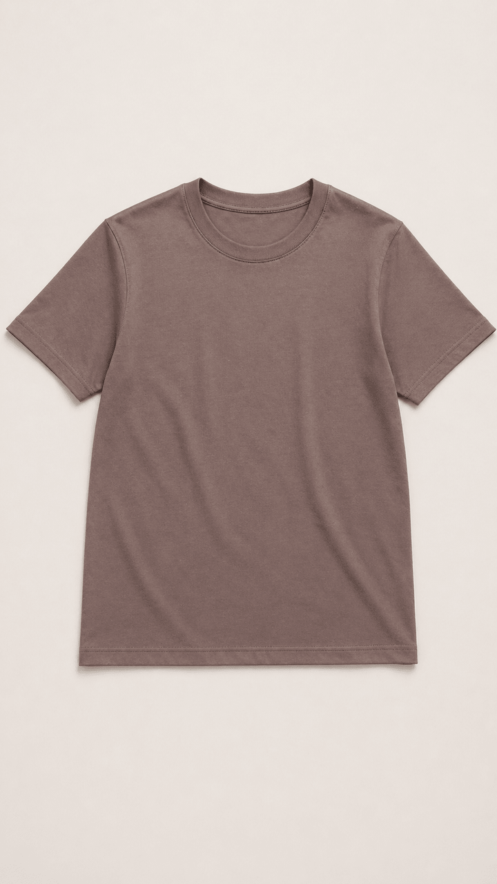 Women Combed Cotton Tee - Aurorafits Official
