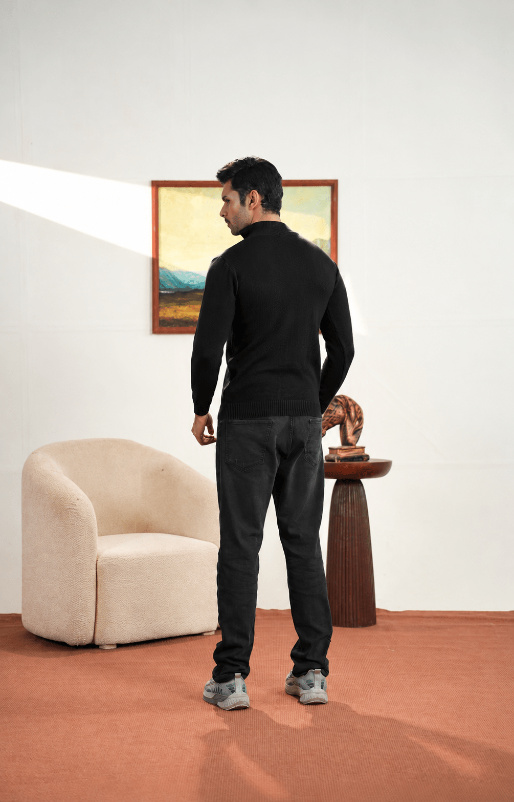 Fine Knit Quarter Zip - Aurorafits Official