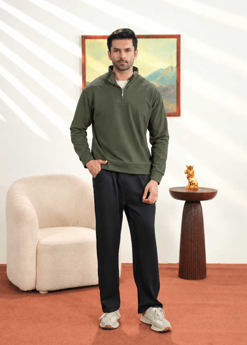 Cloud Quarter Zip - Aurorafits Official