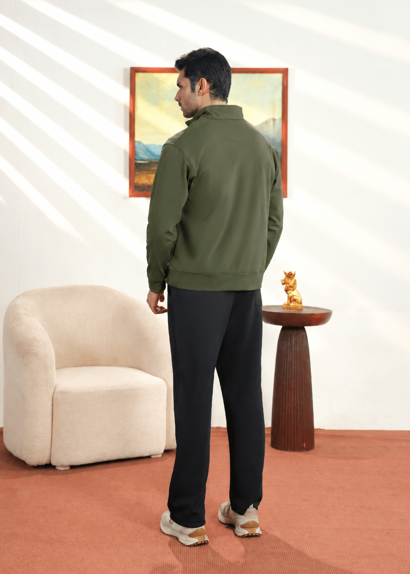 Cloud Quarter Zip - Aurorafits Official