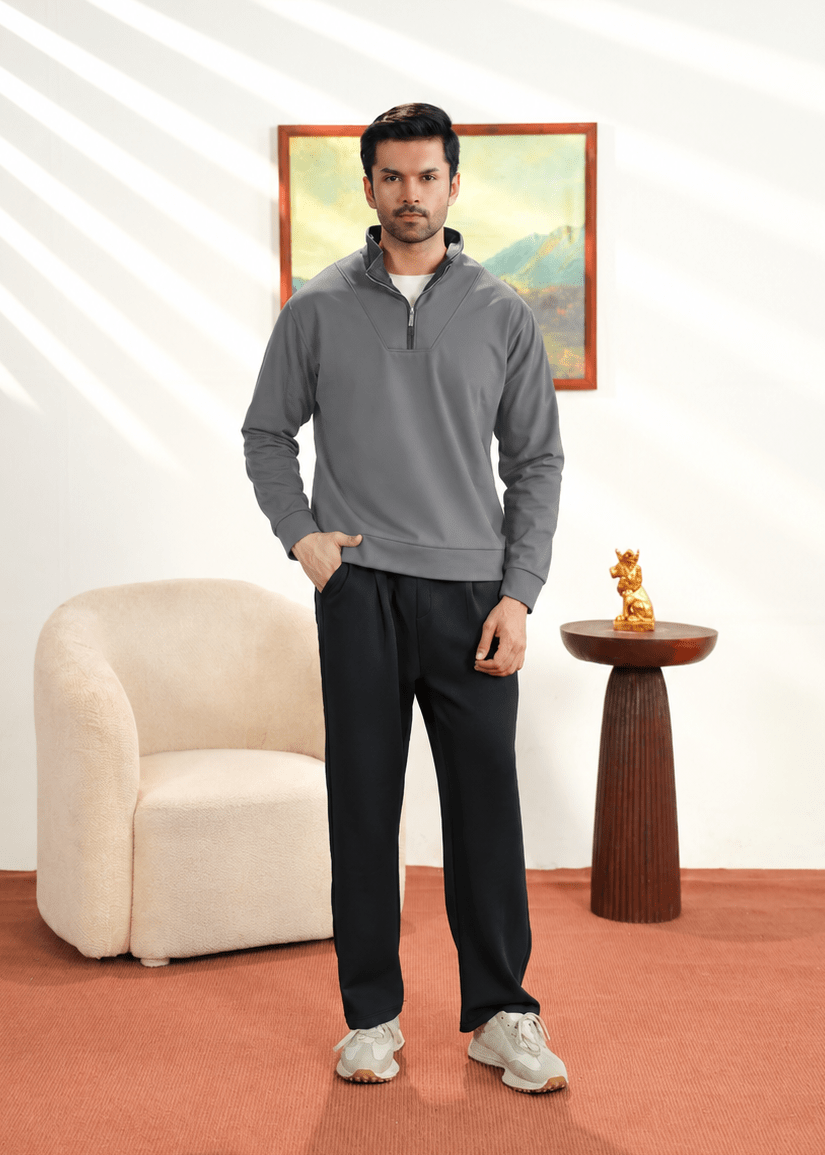 Cloud Quarter Zip - Aurorafits Official