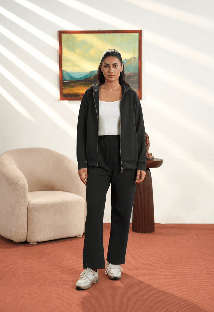 Women Cloud Full Zip Hoodie