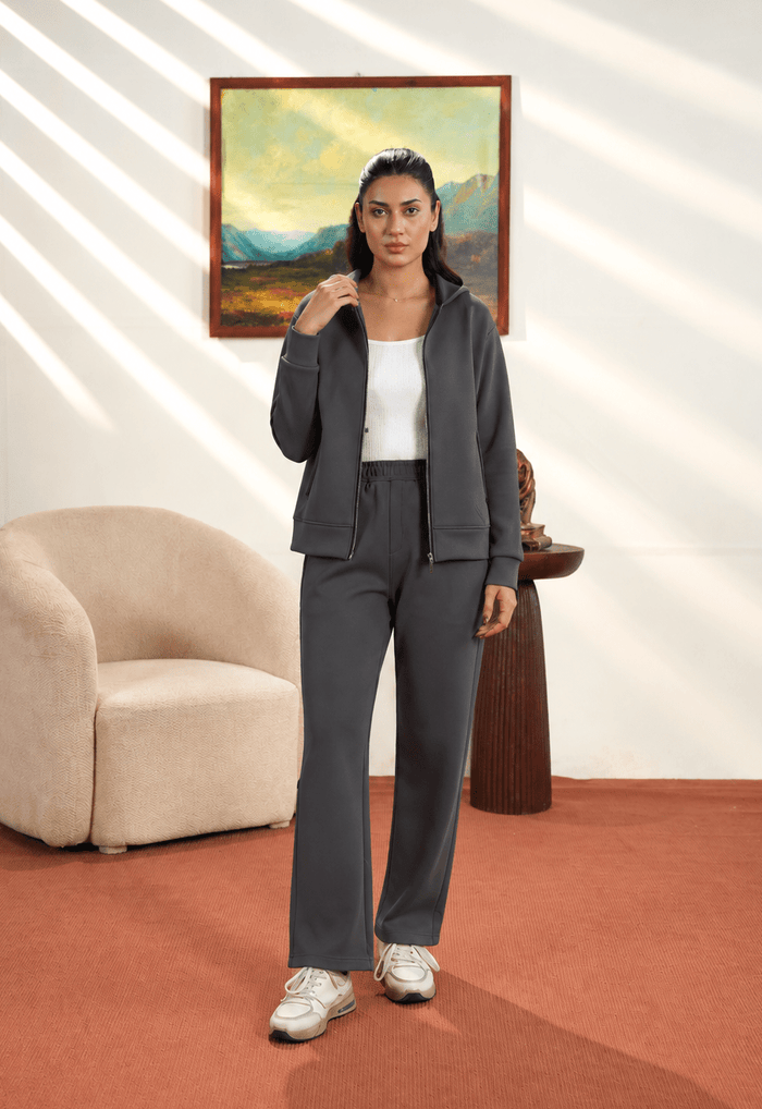Women Cloud Full Zip Hoodie