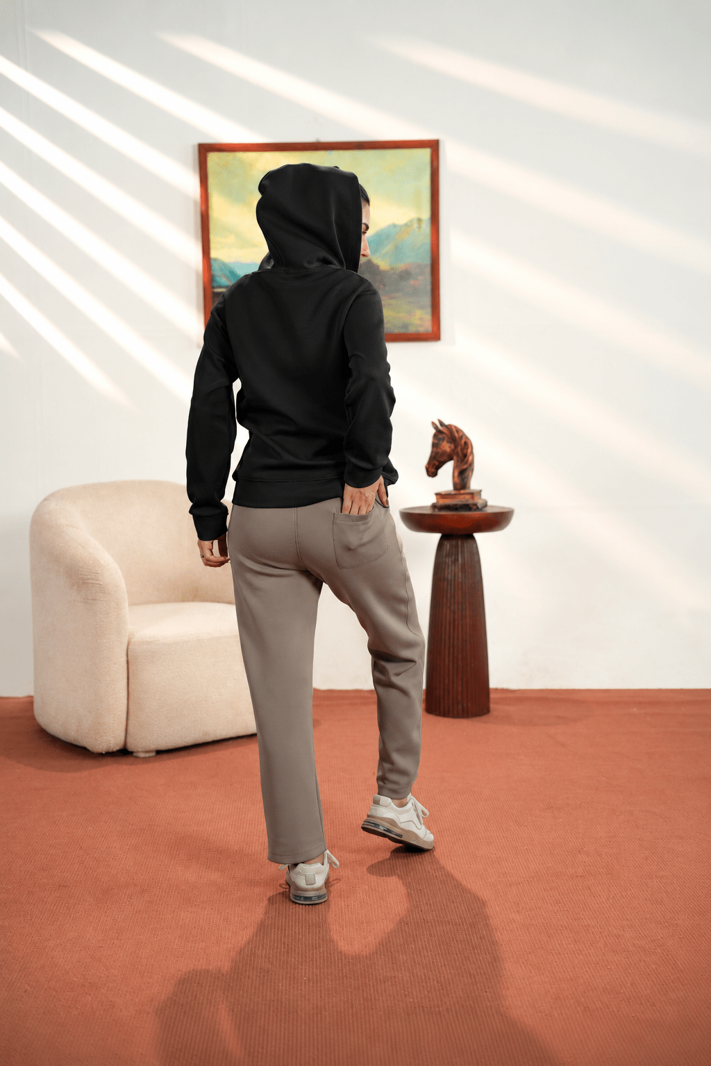 Women Cloud Full Zip Hoodie - Aurorafits Official