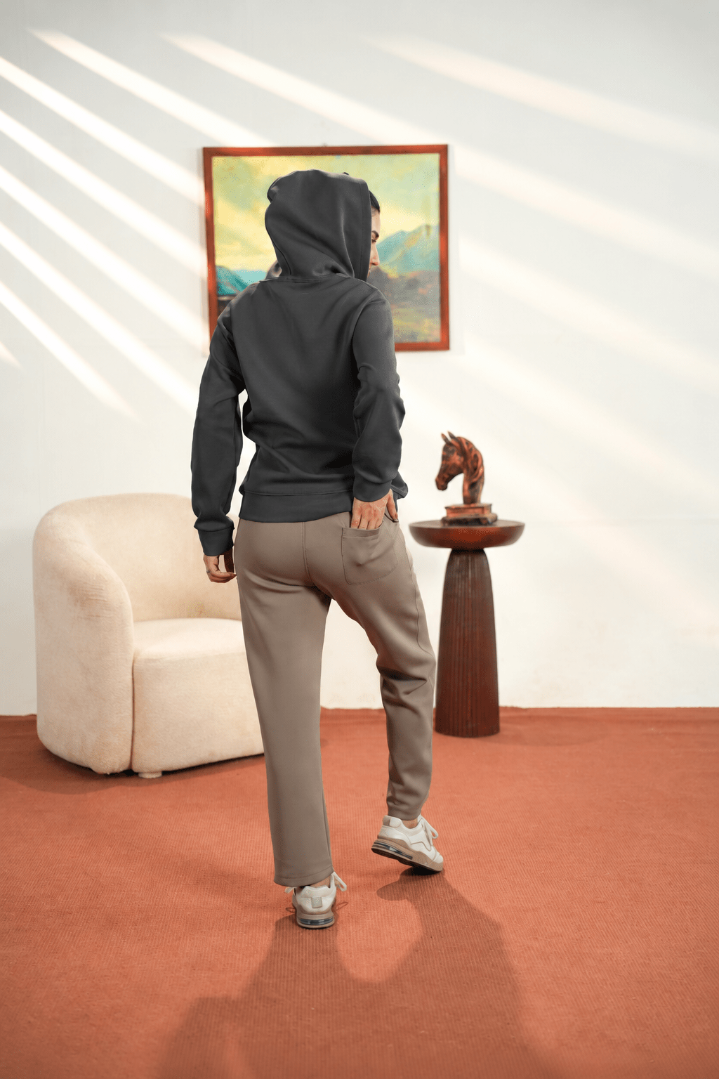 Women Cloud Full Zip Hoodie - Aurorafits Official