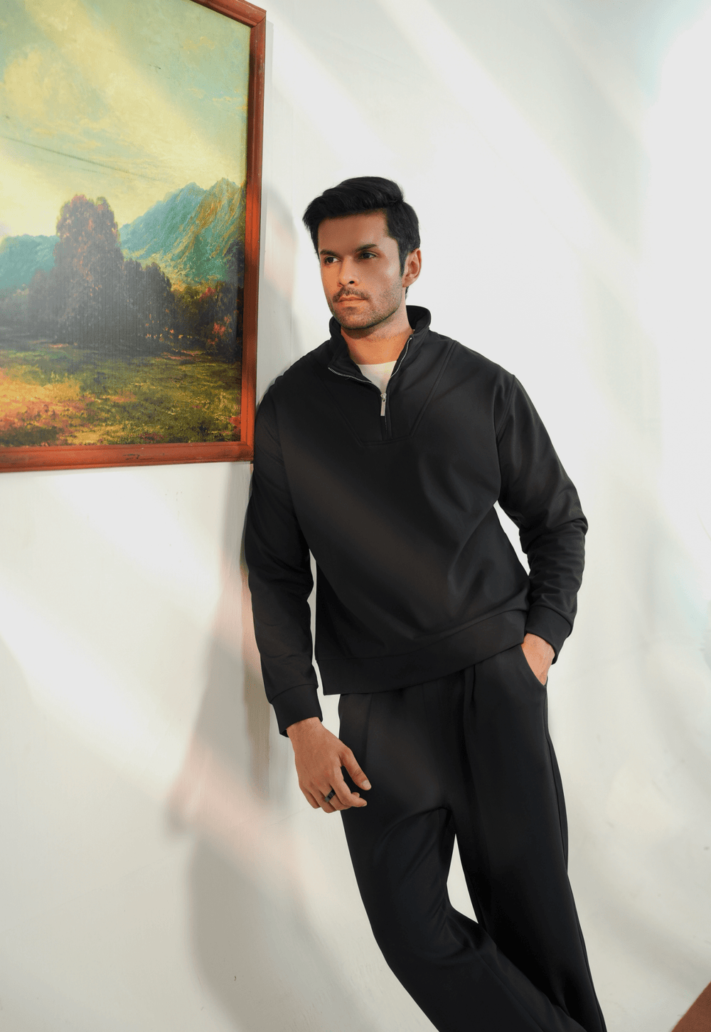 Cloud Quarter Zip - Aurorafits Official