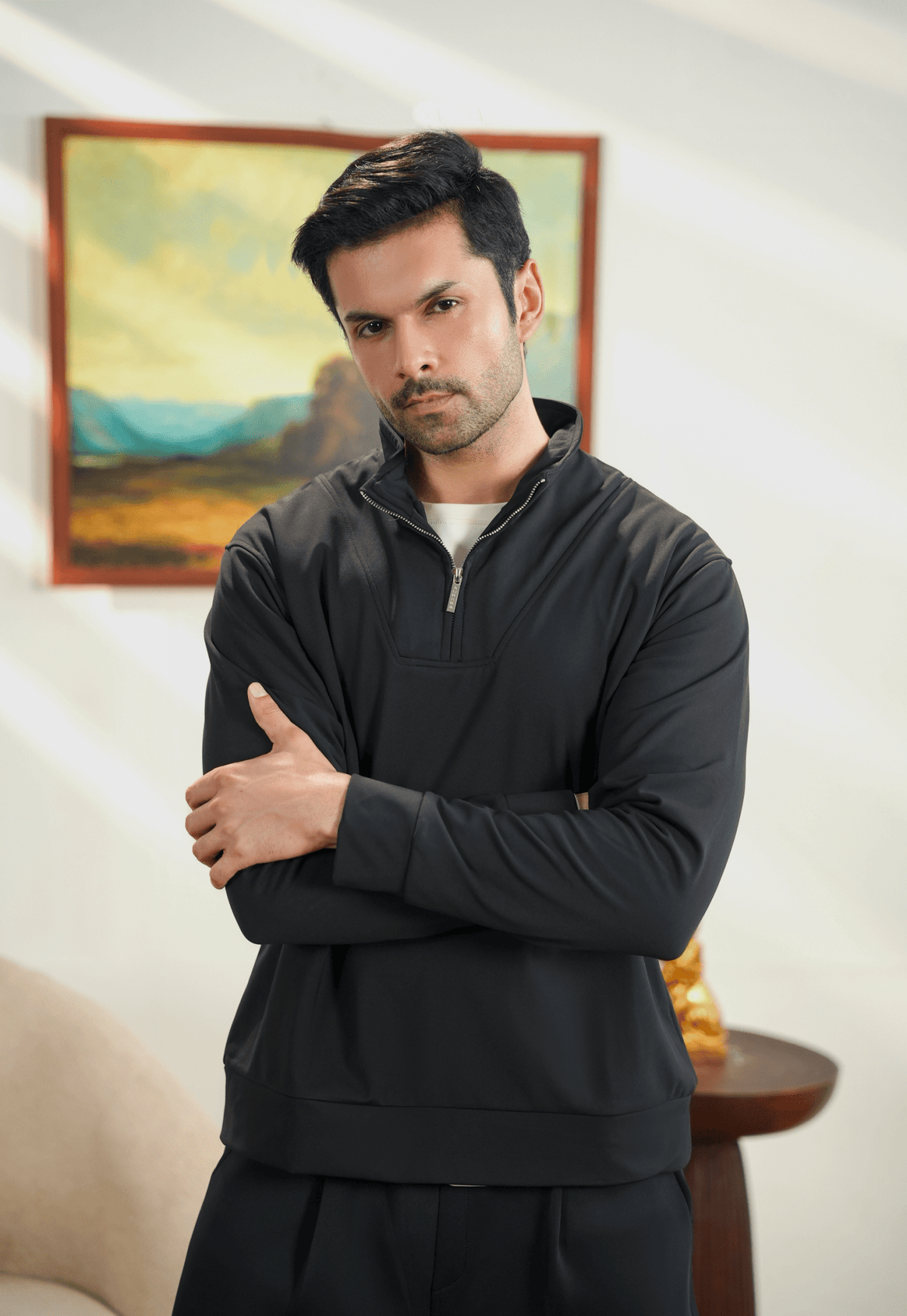 Cloud Quarter Zip - Aurorafits Official