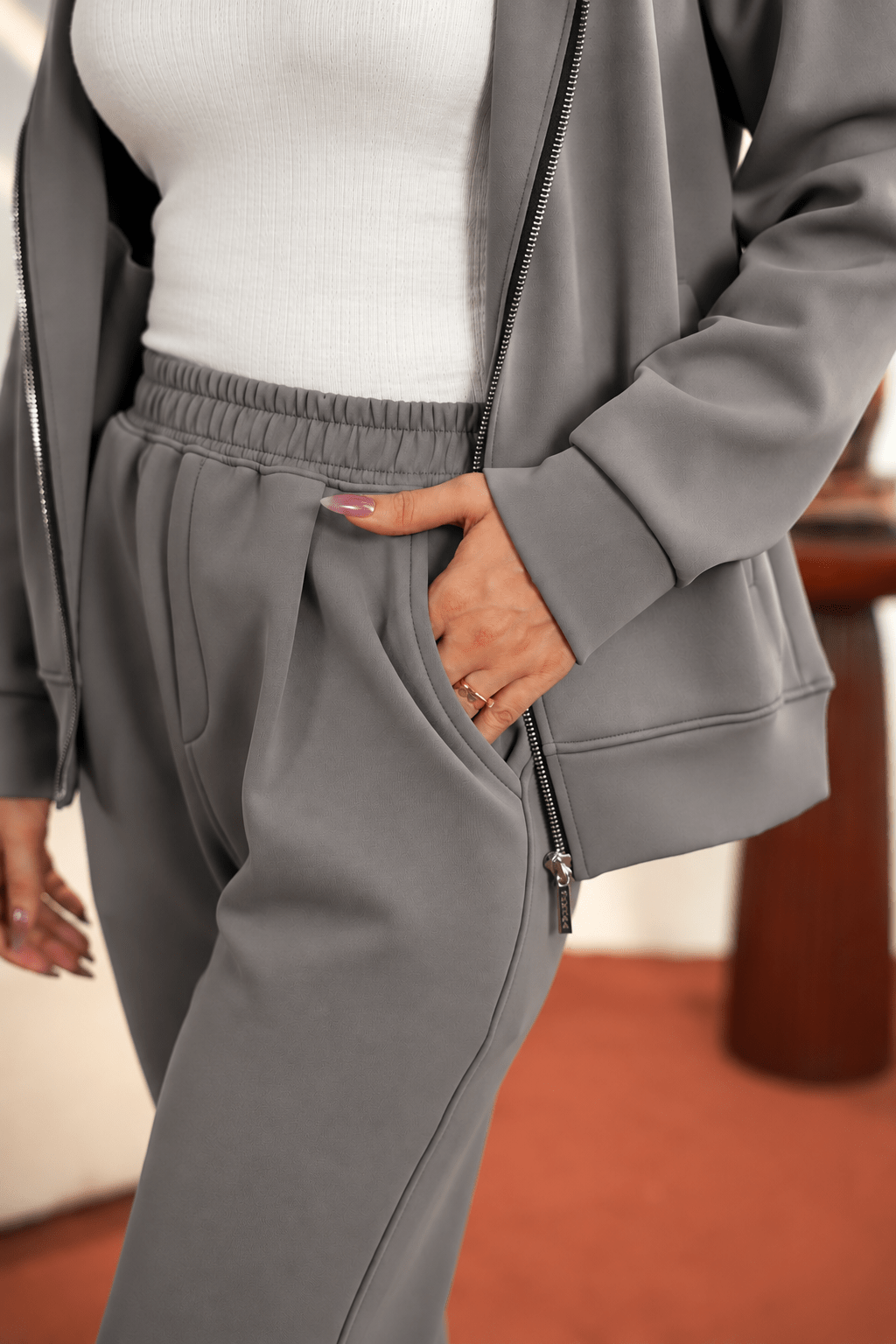 Women Cloud Knit Bottom - Aurorafits Official
