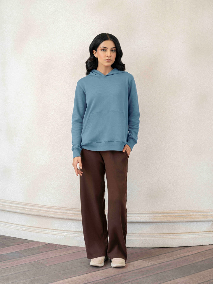 Women Terry Pullover Hoodie - Aurorafits Official