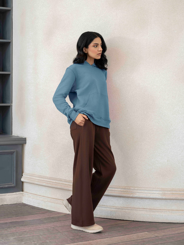 Women Terry Pullover Hoodie - Aurorafits Official