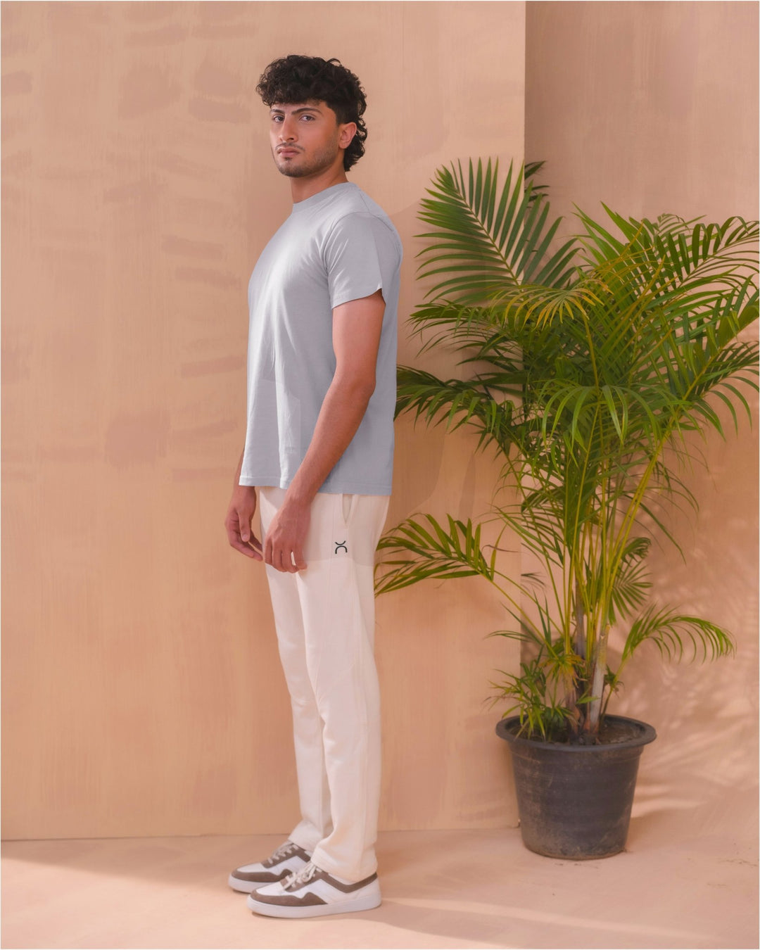 Gray Essential Tee - Aurorafitsofficial