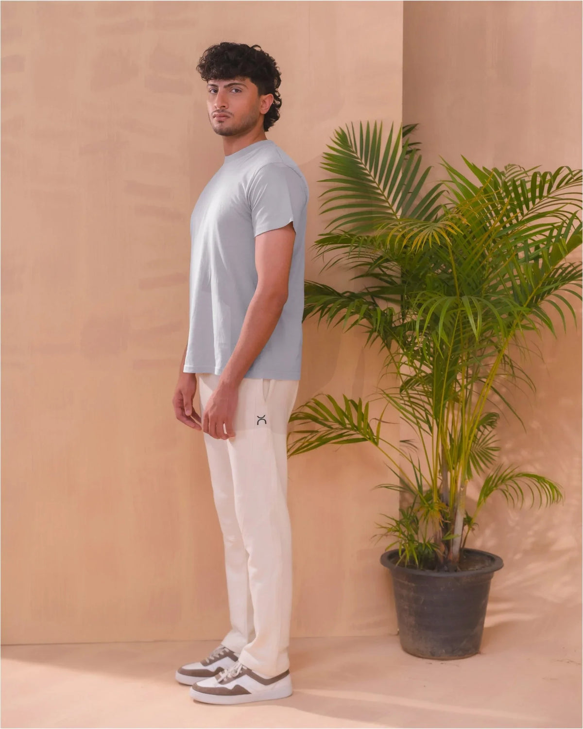 Gray Essential Tee - Aurorafitsofficial