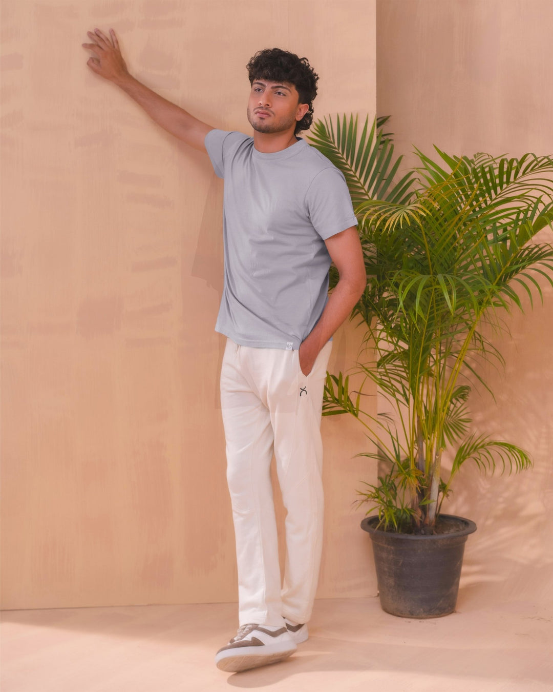Gray Essential Tee - Aurorafitsofficial