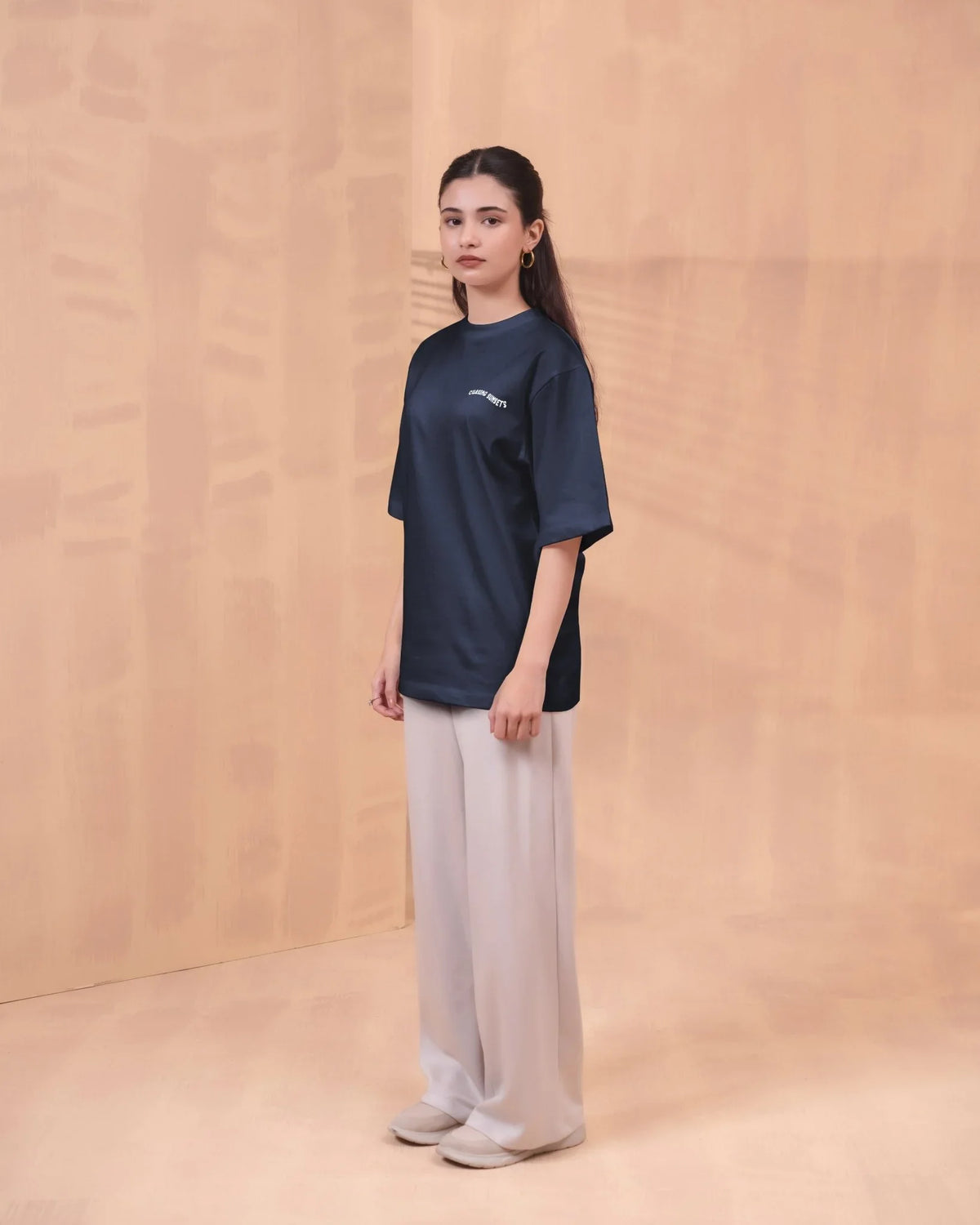 White Everyday Graphic Tee - Aurorafits Official
