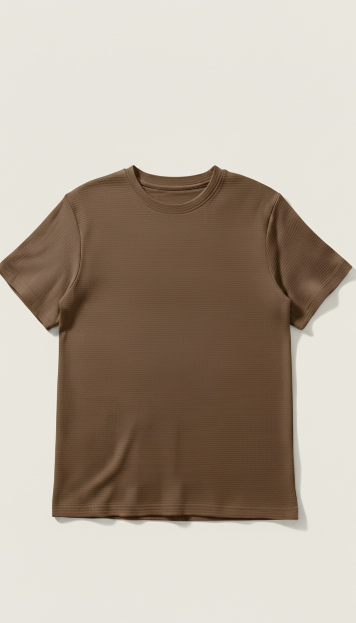 Women Crinkle Textured Tee