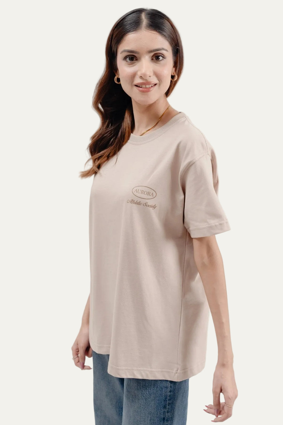 Women Athletic Society Tee - Aurorafits Official