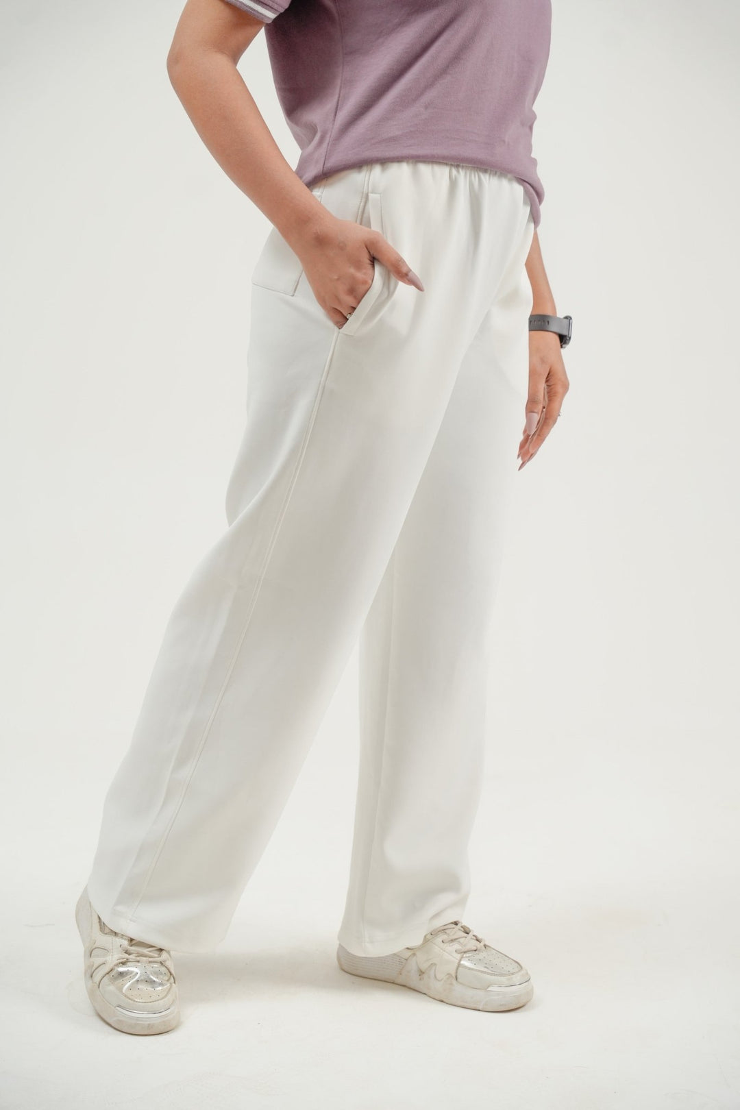 Women Wide Leg Pants - Aurorafits Official