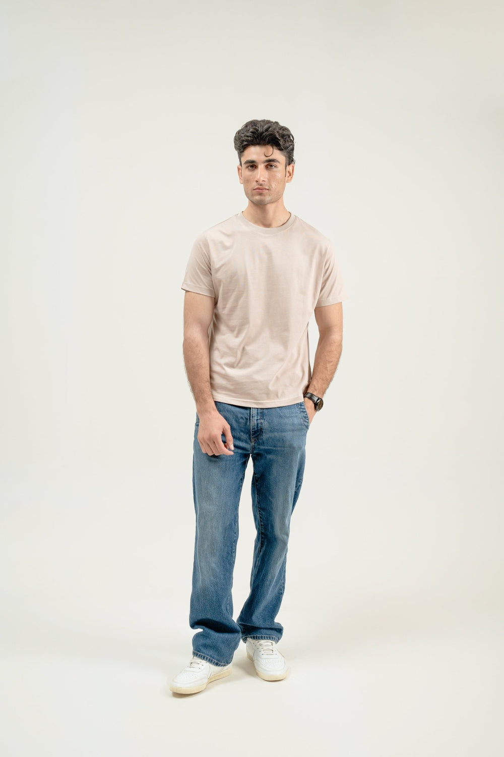 Combed Cotton Tee - Aurorafits Official