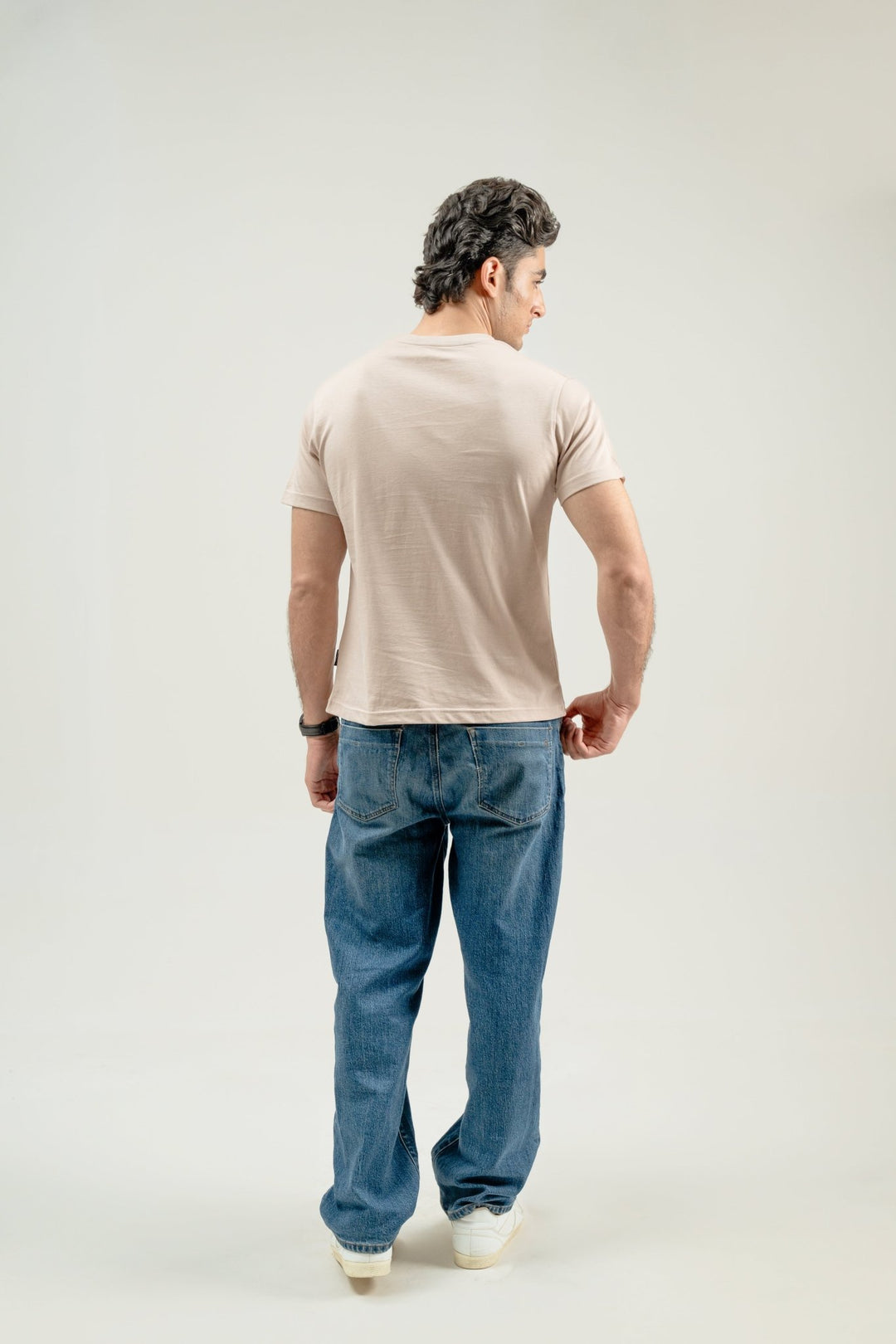 model1
Combed Cotton Tee - Aurorafits Official