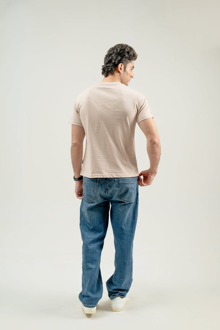 model1
Combed Cotton Tee - Aurorafits Official