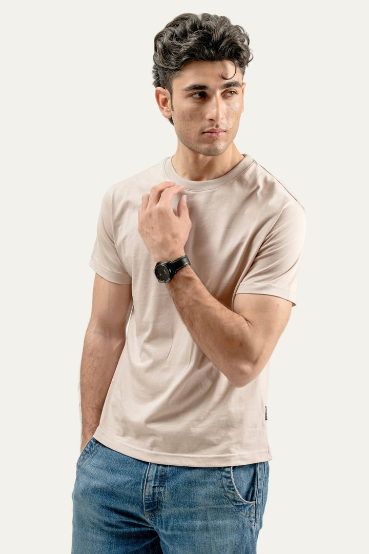 model1
Combed Cotton Tee - Aurorafits 